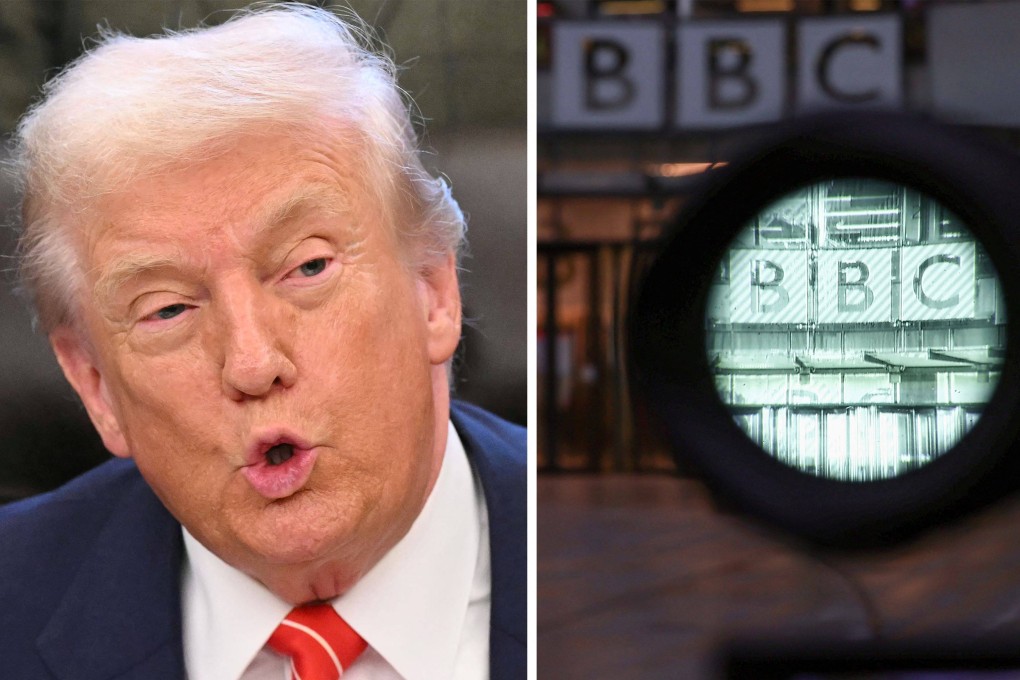 Donald Trump has sued over a misleading edit in a documentary. Photo: AFP