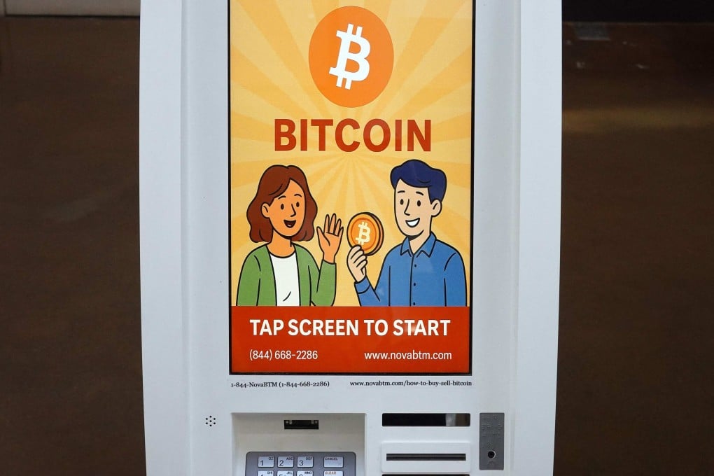 A bitcoin ATM in San Rafael, California. Photo: Getty Images via AFP
