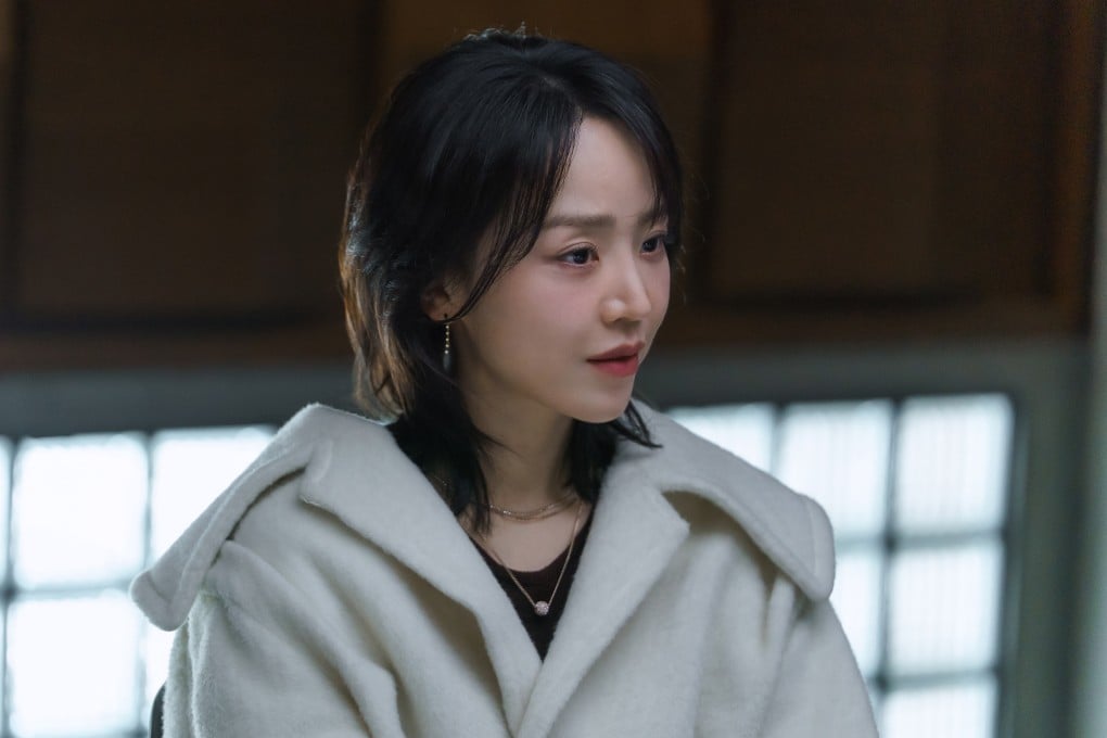 Shin Hye-sun as the fake luxury boss Sarah Kim in a still from The Art of Sarah, a new Korean drama now streaming on Netflix. Photo: Kim Eun-jeong/Netflix