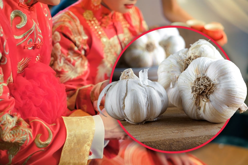 Garlic holds a fascinating significance in Chinese wedding customs and cultural beliefs. Photo: SCMP composite/Shutterstock