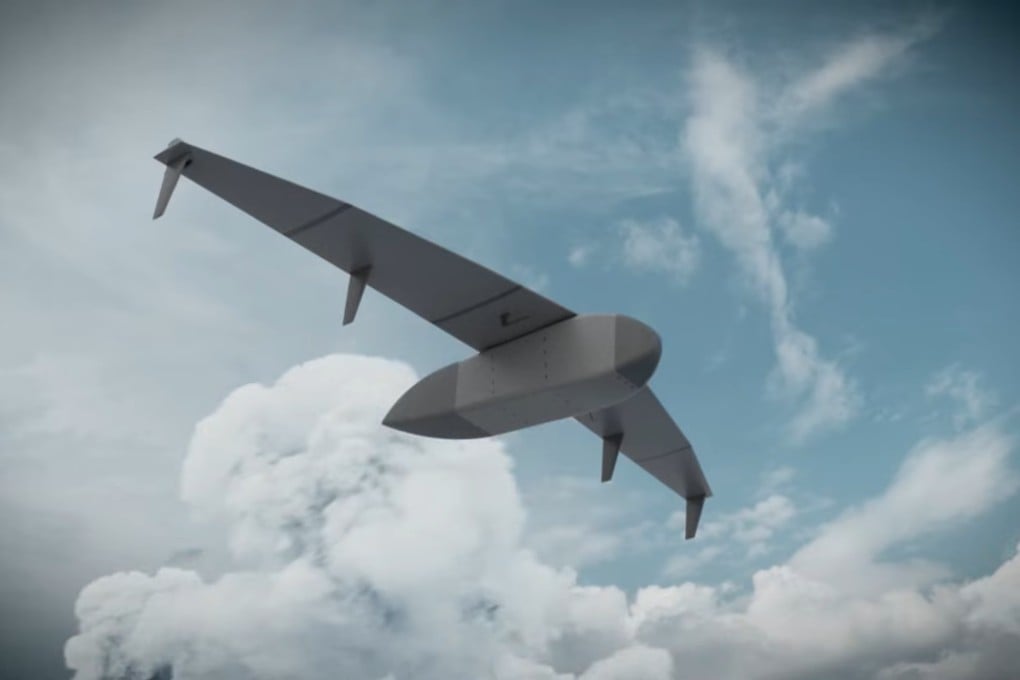 An illustration of Munich-based Hensoldt’s HADIS system. HADIS can be steered remotely, is silent and can more accurately deliver cargoes over further distances. Photo: Hensoldt