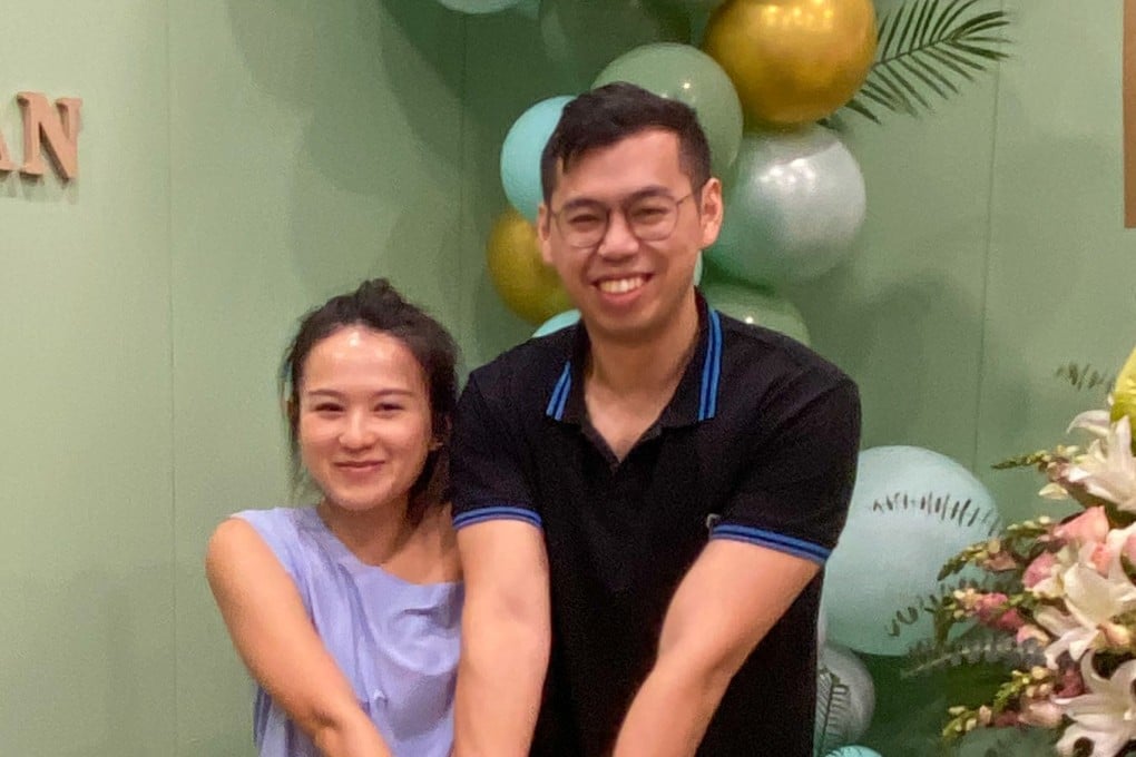 Pandan Man co-founders Brian Kwan (right) and Caroline Yuen are among Hong Kong’s F&B power couples who share space at work and home. Photo: Handout