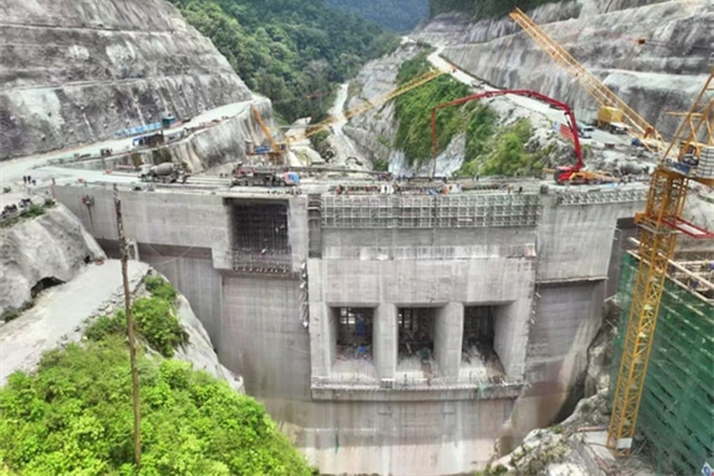 The Batang Toru hydroelectric project in Sumatra, Indonesia, has prompted concerns from environmentalists. Photo: Handout