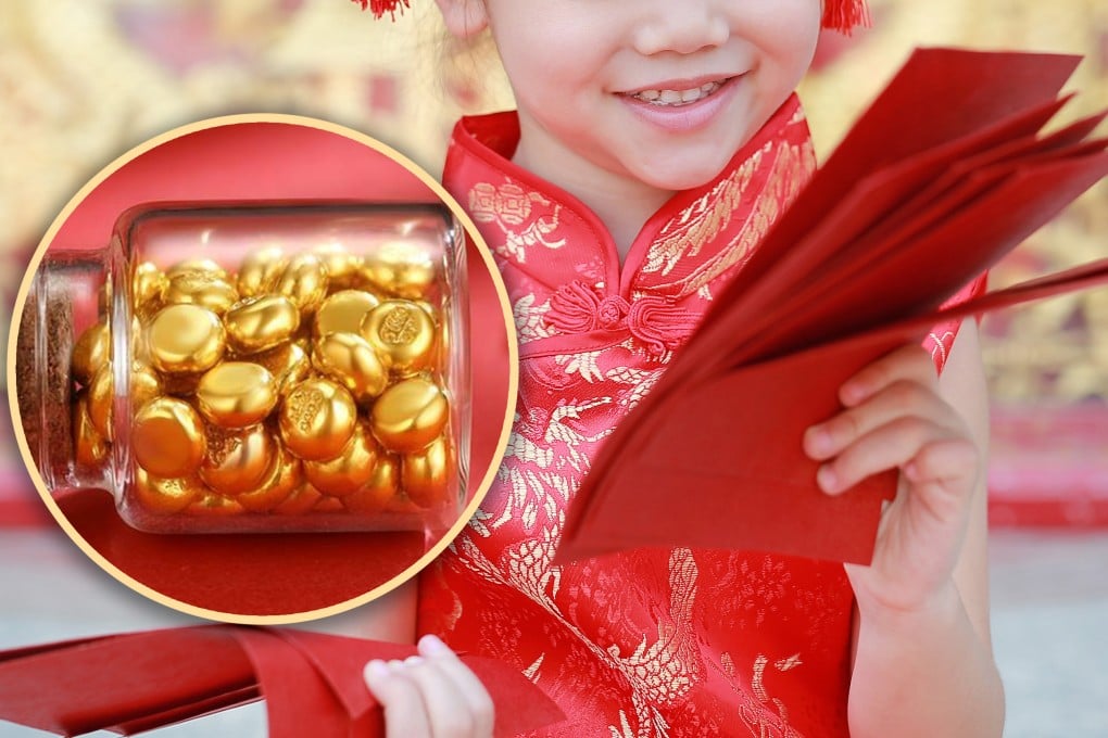 A 10-year-old girl in China began buying gold with her Lunar New Year lucky money three years ago, motivated by her concern that her parents might spend it instead. Photo: SCMP composite/Shutterstock/Sohu