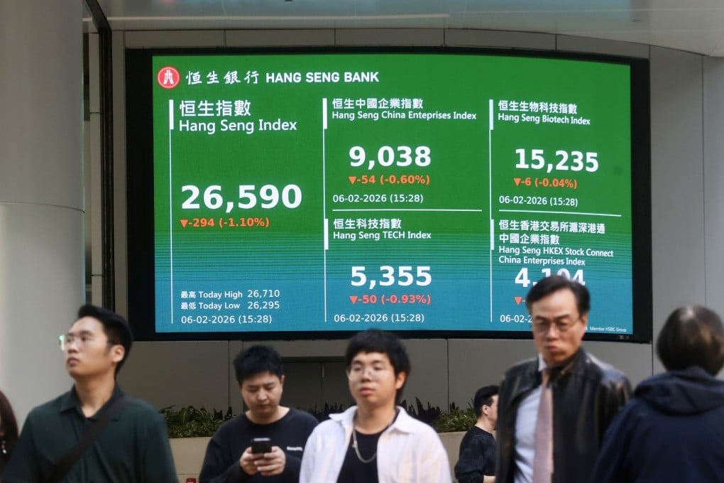 The index compiler has made some changes to the various Hang Seng indices in its latest review. Photo: Jonathan Wong