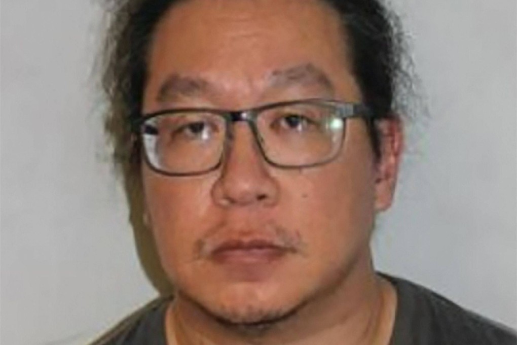 Vincent Chan in custody. Photo: Metropolitan Police via AFP