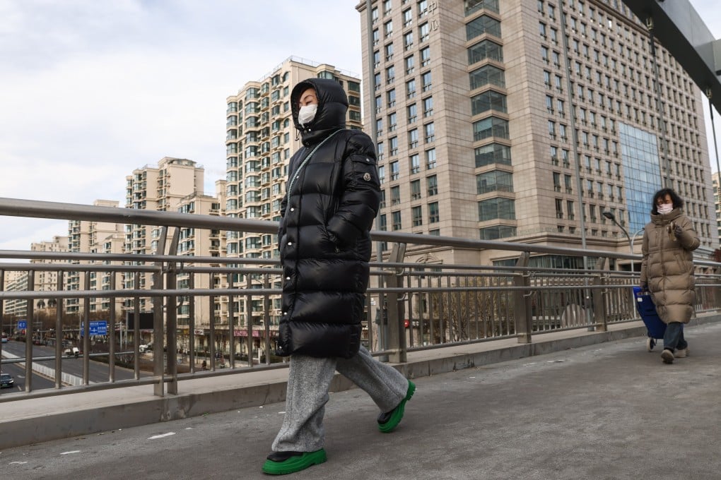 Chill wind: analysts say China’s nationwide home prices have not yet shown signs of stabilisation. Photo: EPA