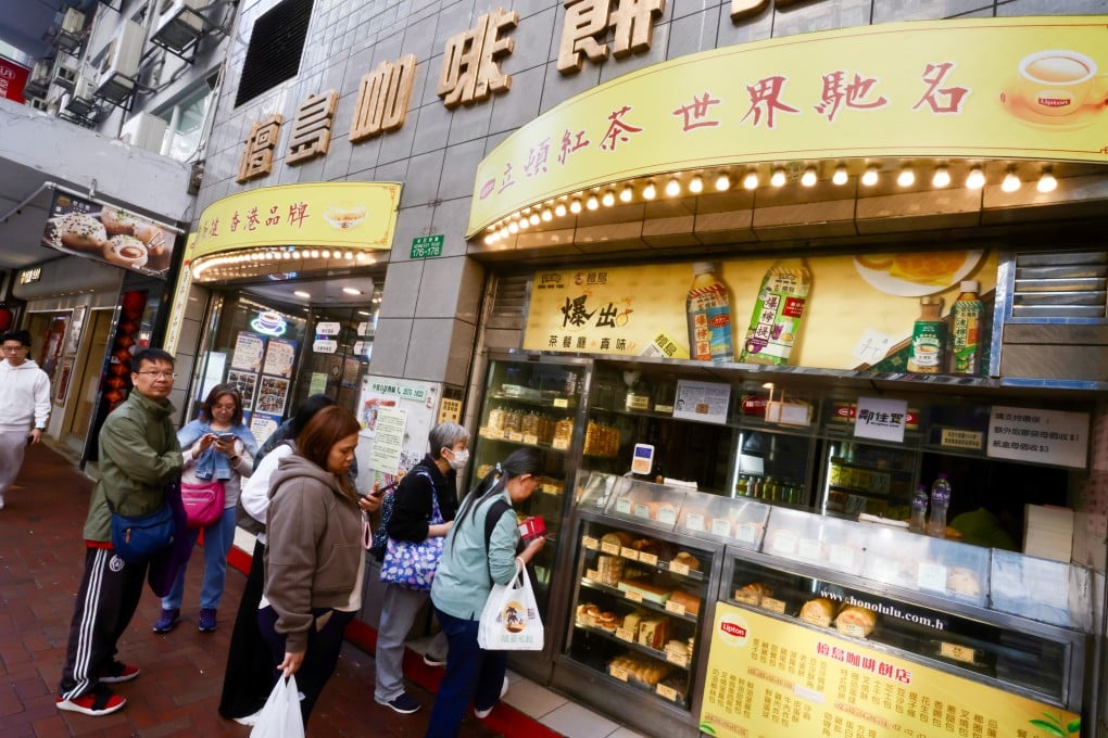 Honolulu Coffee Shop in Wan Chai. Photo: Jonathan Wong