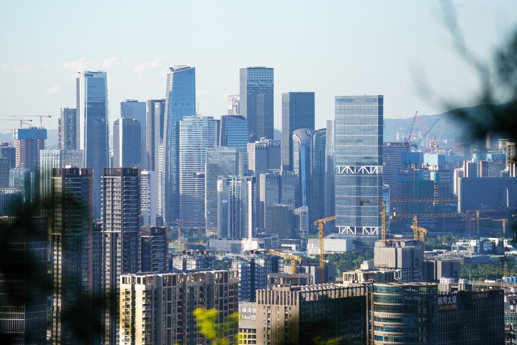 The Qianhai free trade zone in Shenzhen, seen in July 2023. Photo: Shutterstock