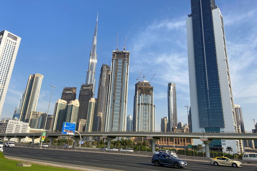 The Burj Khalifa and skyline of Dubai, United Arab Emirates. Photo: Reuters
