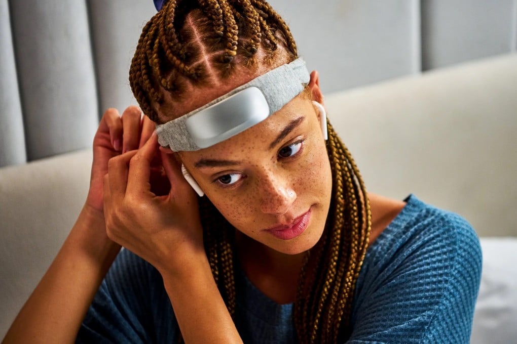 One of the top wellness trends expected in 2026 is a rise of wearables designed to help quiet the brain’s neural activity, such as EEG sensor headbands like this one from Muse. Photo: choosemuse.com