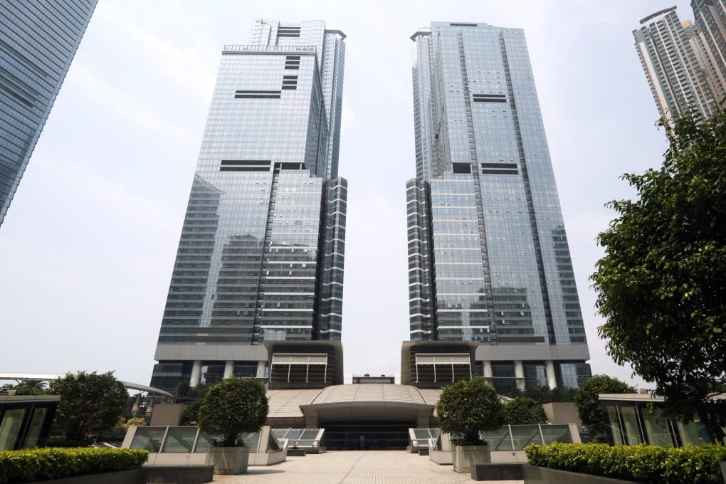 The Cullinan in West Kowloon pictured in March 2015. Photo: SCMP