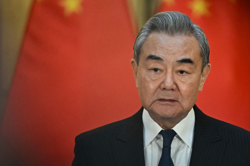 Chinese Foreign Minister Wang Yi.  Photo: AFP