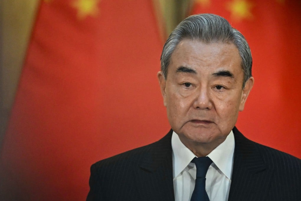 Chinese Foreign Minister Wang Yi. Photo: AFP