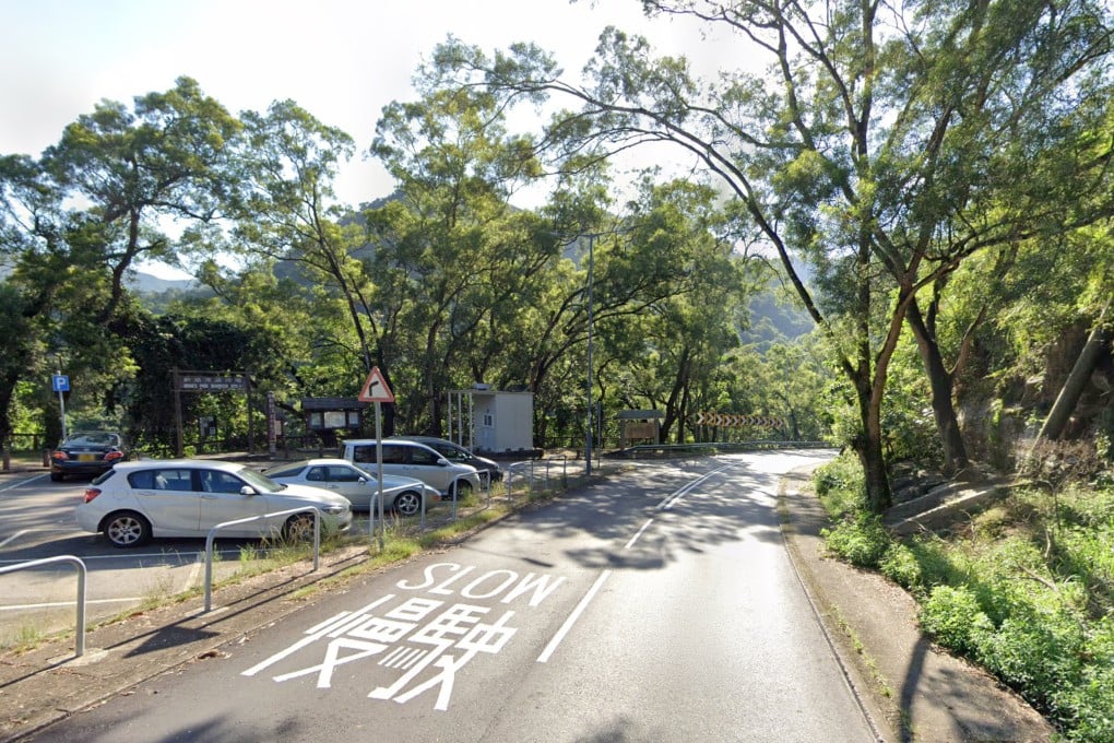 Bride’s Pool Road, a scenic and winding route in Tai Po, has a history of fatal accidents. Photo: Google Maps