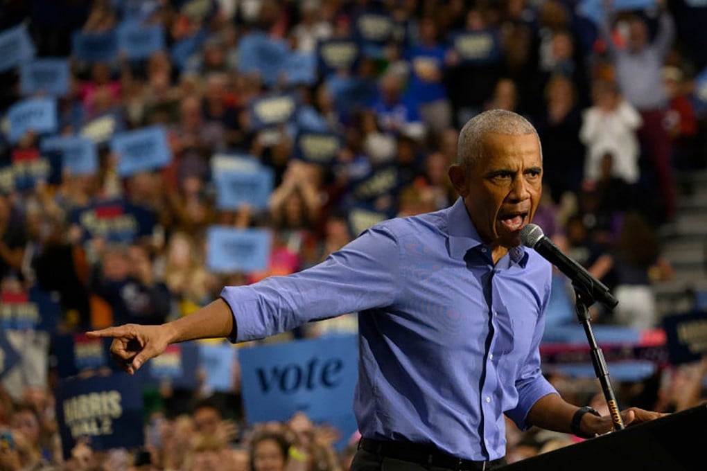 Former US president Barack Obama. Photo: Getty Images/TNS