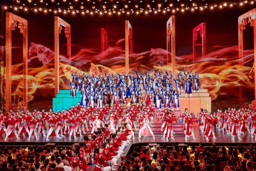 Performa Robot Humanoid Bersinar di Gala Festival Musim Semi Beijing 2024