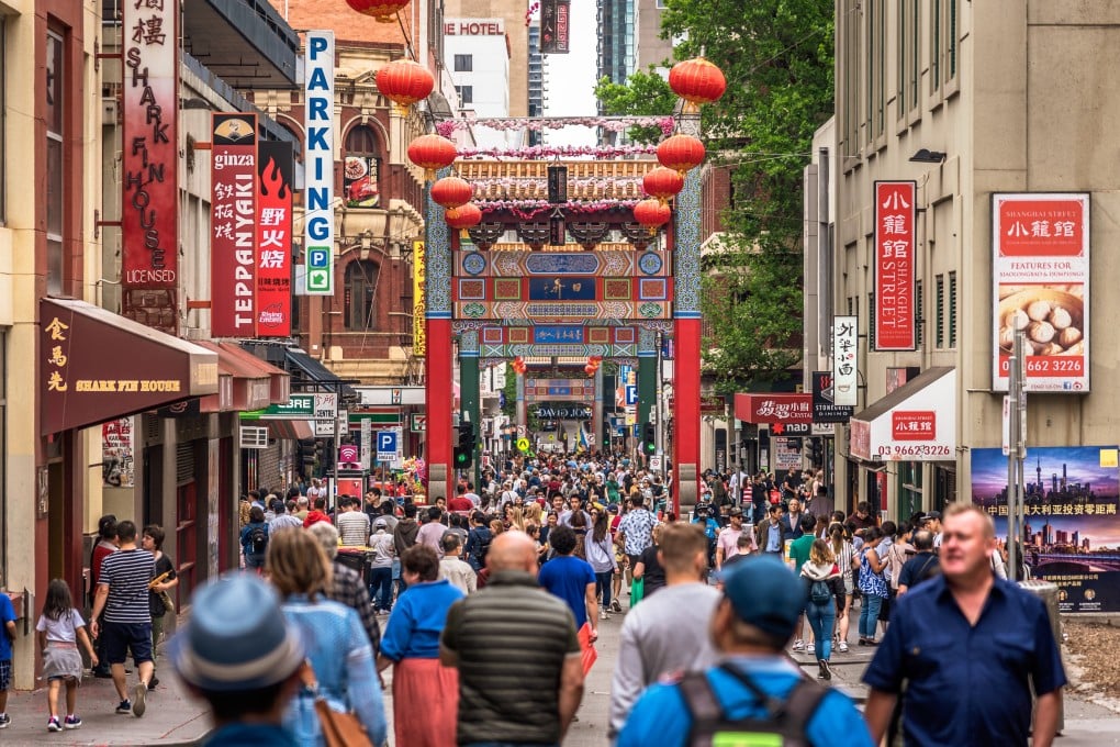 The Chinatown area of Melbourne, Australia. Photo: Shutterstock
