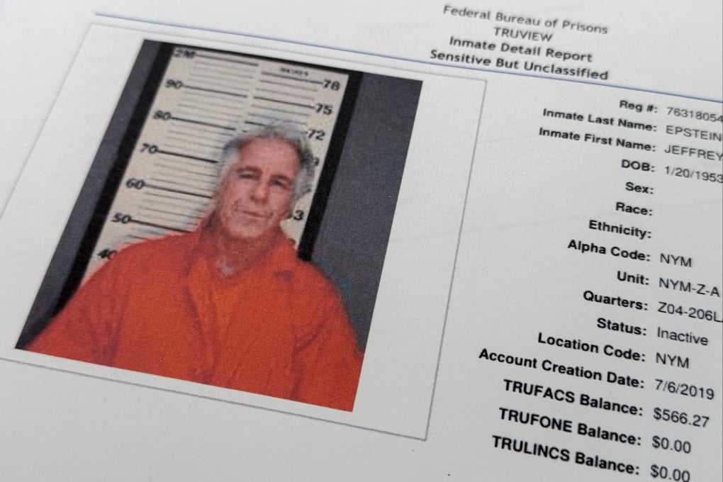 Email exchanges in the Epstein files show that the financier provided at least US$113,000 to the academic’s open-source AI framework for at least five years. Photo: AP