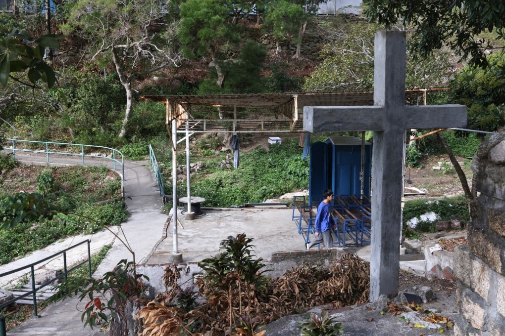 The former premises of Christian Zheng Sheng College on Lantau Island. Photo: K. Y. Cheng