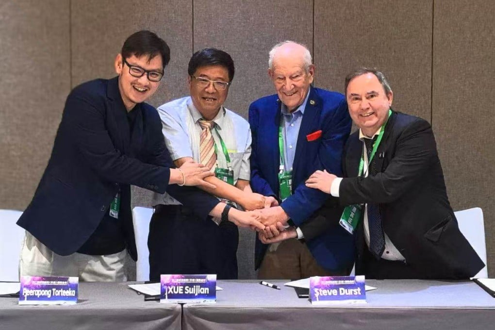 Steve Durst, Jembatan Kolaborasi Amerika-Tiongkok dalam Eksplorasi Bulan