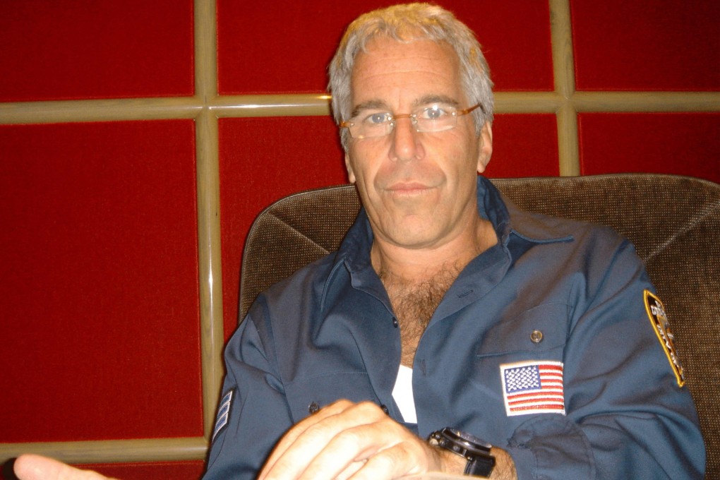 An undated photo of Jeffrey Epstein. Photo: US Department of Justice via AFP