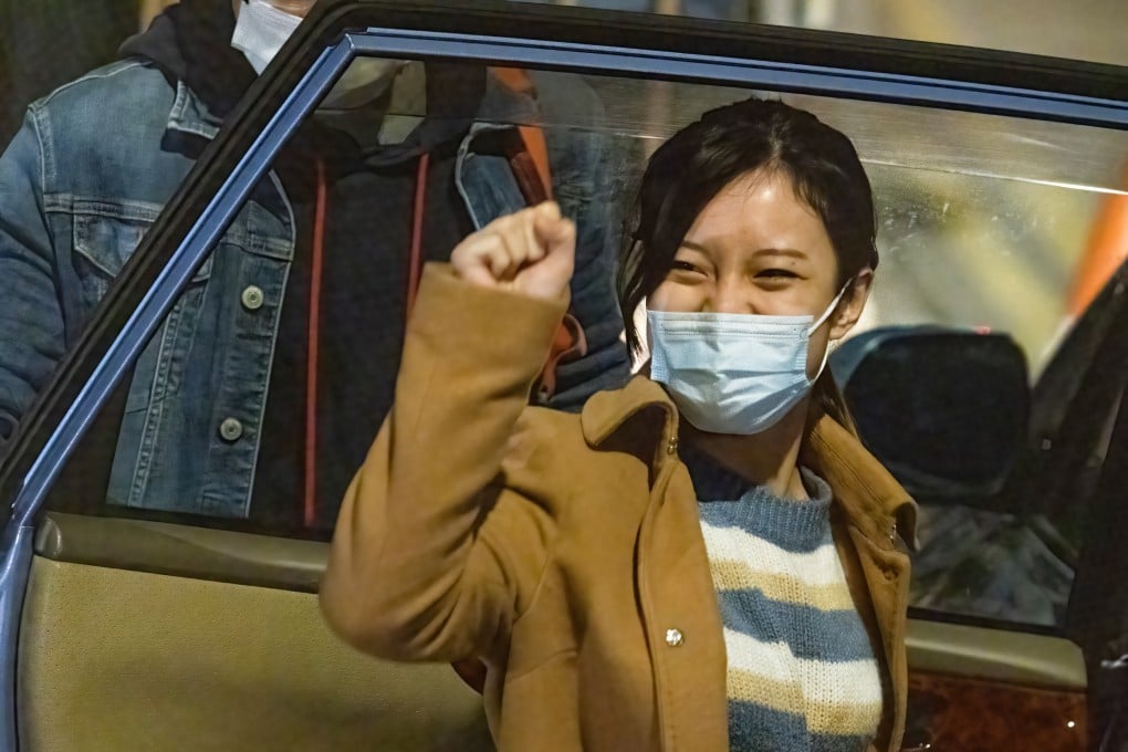 Opposition activist Prince Wong, who earlier pleaded guilty, has appealed against her jail sentence of four years and five months. Photo: Getty