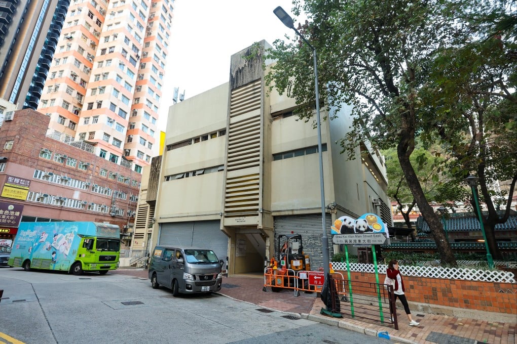 View of the former Shau Kei Wan Market at Shau Kei Wan Main Street East. Kerry Properties won the tender for the residential site on Monday. Photo: Edmond So