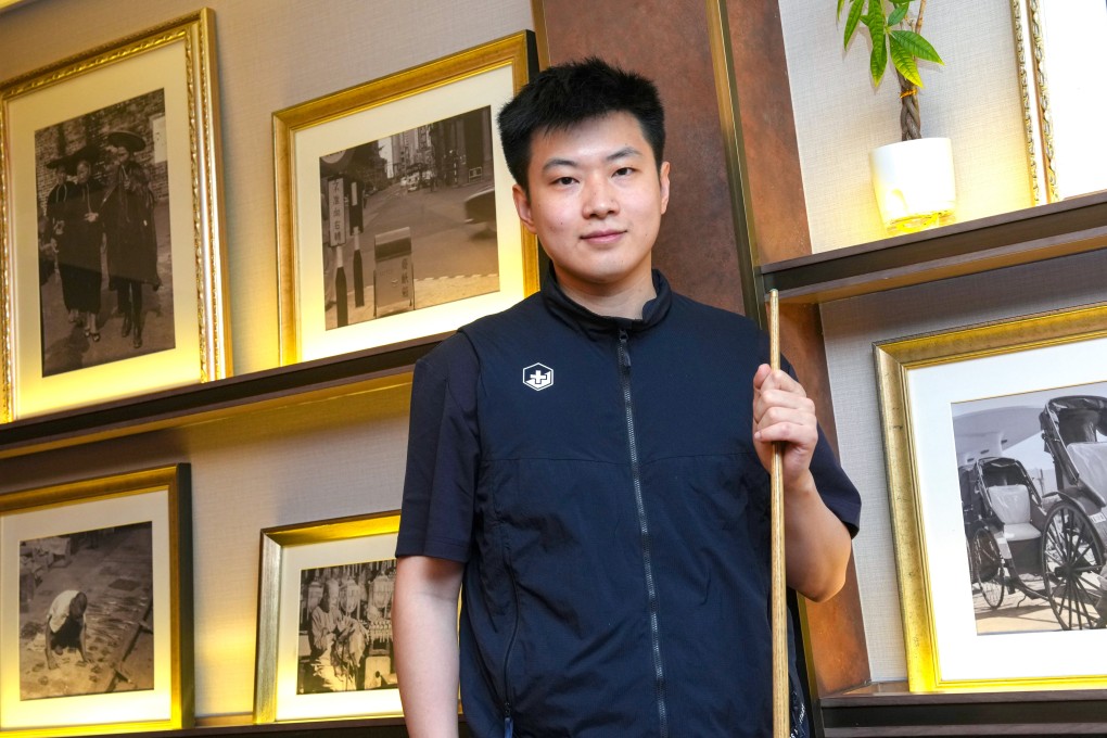 Chinese snooker player Zhao Xintong will not be wearing black for his first match at the Players Championship. Photo: Jelly Tse