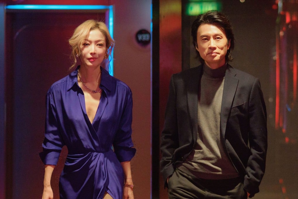 Sammi Cheng (left) and Dayo Wong in a still from Night King (category IIB, Cantonese), directed by Jack Ng. Louise Wong co-stars.