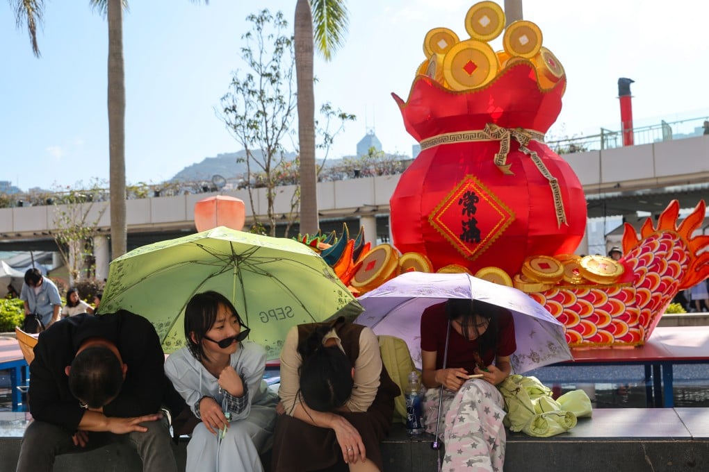 Hong Kong has seen its hottest Lunar New Year’s Eve since records began in the 19th century. Photo: Edmond So