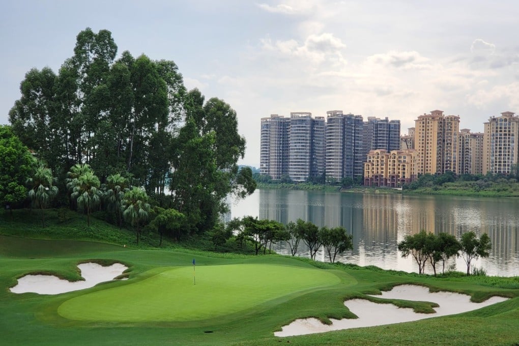 Holiday Islands Golf Club in Guangzhou. Photo: Handout