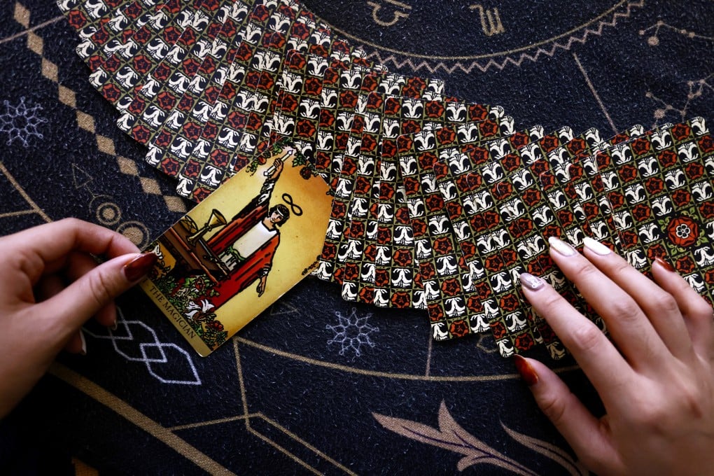 Astrologer Letao Wang says AI cannot grasp the big picture or assess someone’s personality and life direction at a glance from their birth chart. Photo: Jonathan Wong