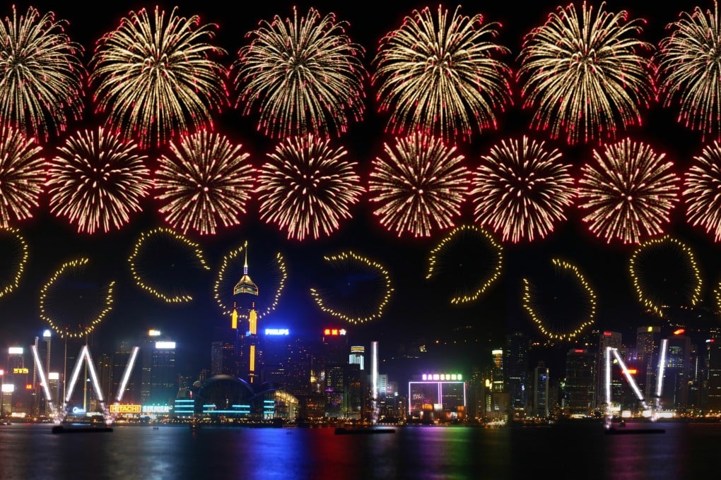 Themed “Prosperity Gallops Across Hong Kong,” the fireworks show, will showcase vibrant elements inspired by the energy and spirit of horses. Photo: HKJC