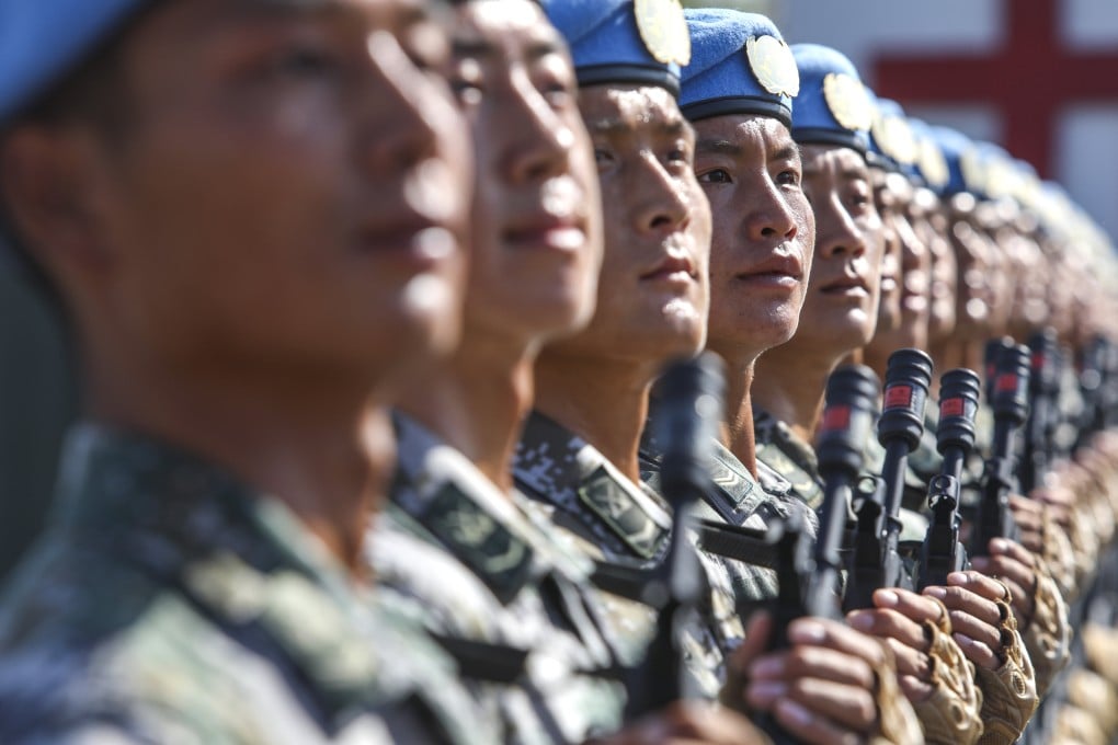 The report said English language skills were important for UN peacekeeping missions. Photo: Simon Song