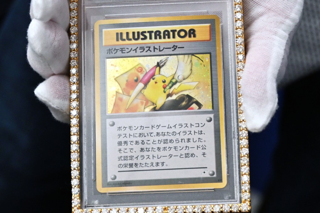 Unique Pokemon card sells for US$16.5 million, smashing world