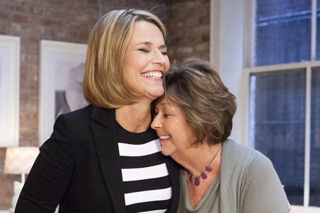 Today show host Savannah Guthrie, left, and her mother Nancy Guthrie. Courtesy NBC / Today / Handout via Reuters