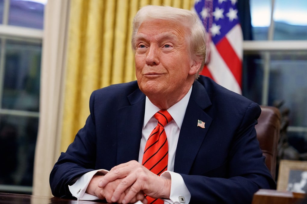 US President Donald Trump told reporters on Monday he would be “indirectly” involved in the Iran nuclear talks.. Photo: Getty Images/TNS