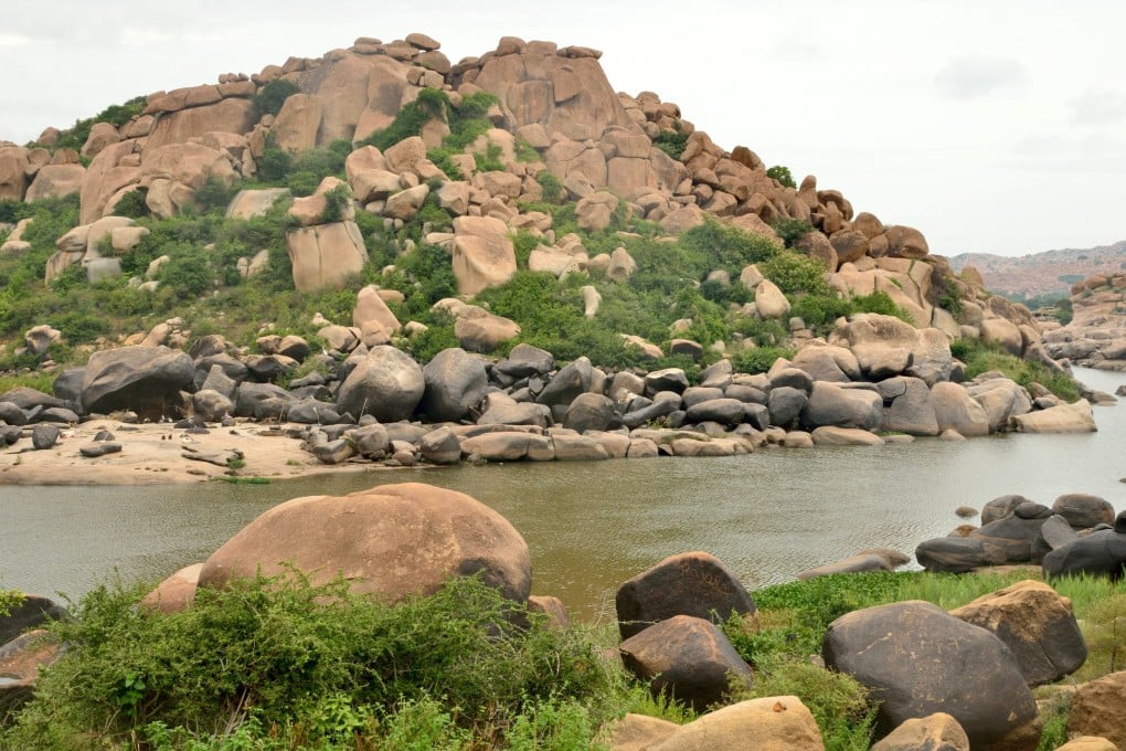 Hampi is known for its rocky hillocks and sprawling temple ruins. Photo: SCMP