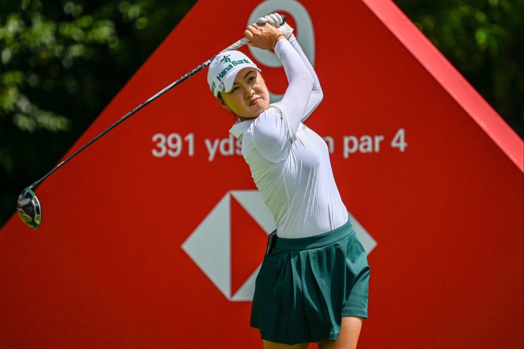 Minjee Lee of Australia tied for 11th at last year’s HSBC Women’s World Championship in Singapore. Photo: AFP