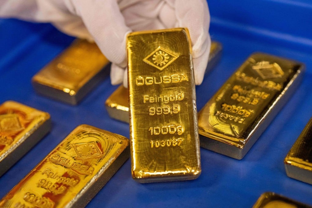 With physical bullion in short supply, analysts see mining companies as a more efficient way to gain exposure, offering potentially higher returns. Photo: AFP