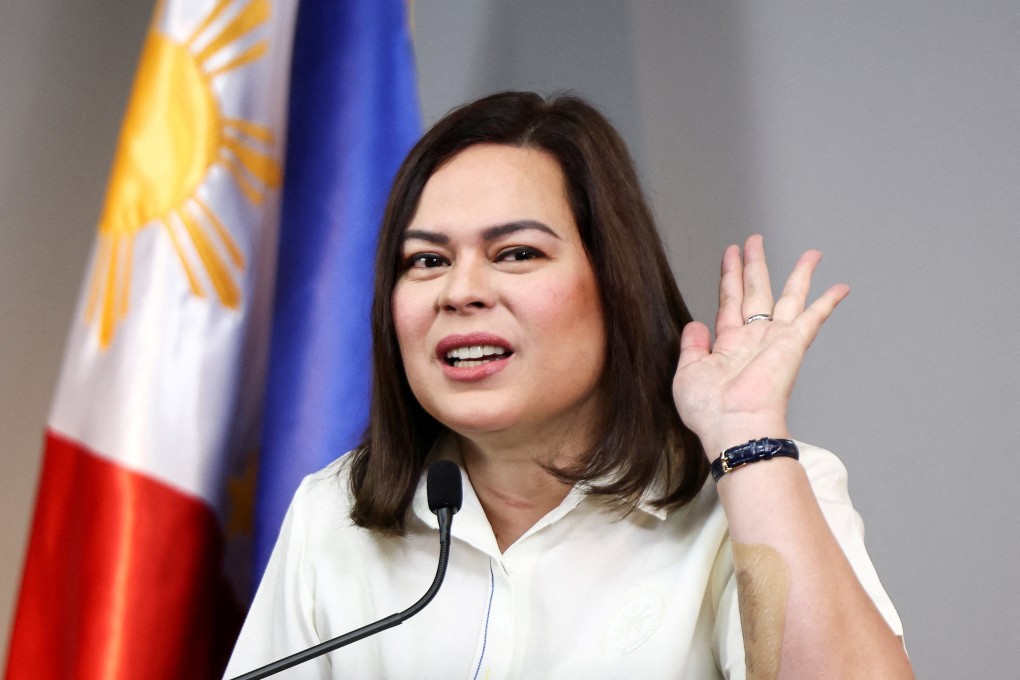 Philippine Vice-President Sara Duterte. Photo: Reuters