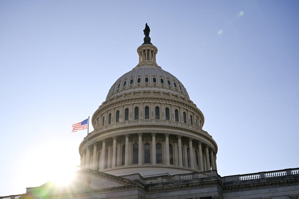 The US Capitol Building is seen in Washington on February 13. Photo: Reuters