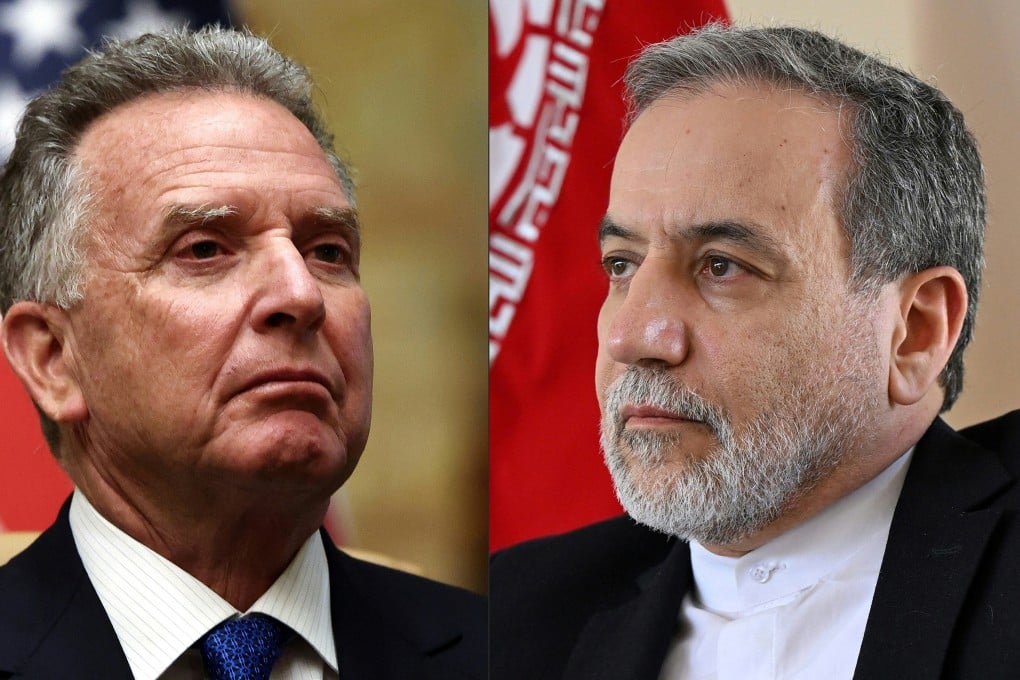 US Middle East envoy Steve Witkoff (left) and Iran’s Foreign Minister Abbas Araghchi in a combination image. Photo: AFP/Getty Images/TNS