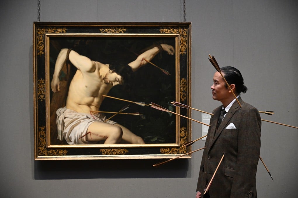 A still from Dance of the sun on the water | Saltatio solis in aqua (2025), by Ming Wong. The Singapore-born artist made the film during his residency at the National Gallery, London. Photo: Ming Wong