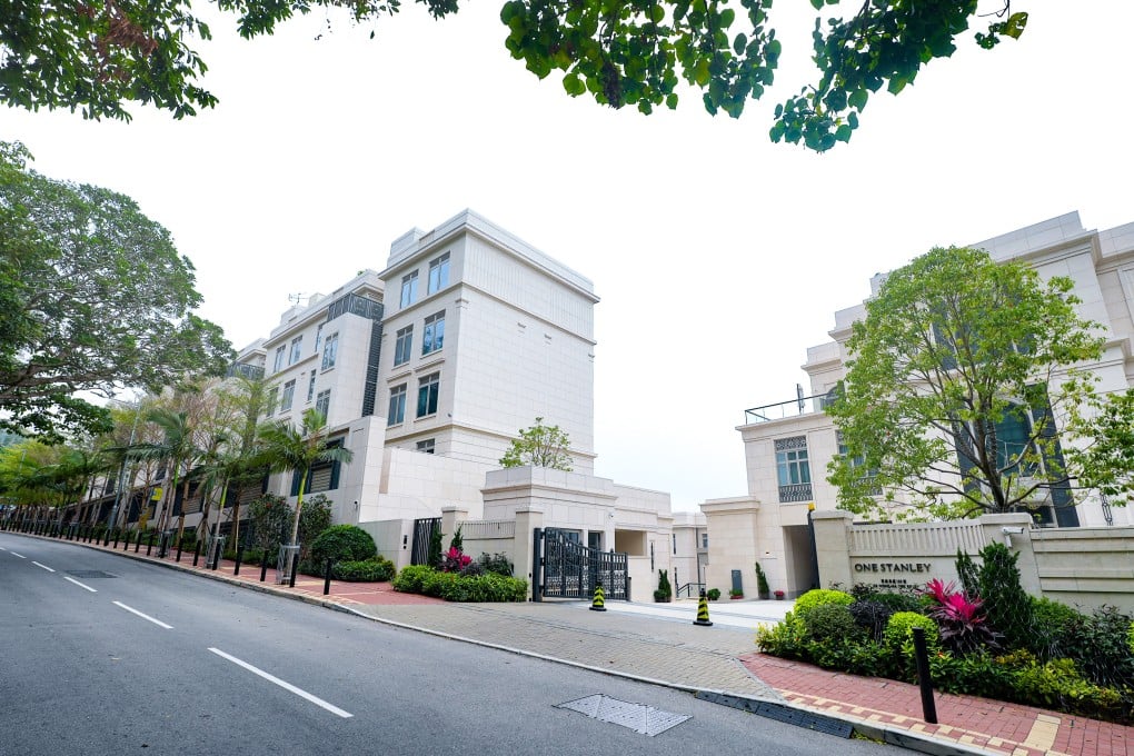 An entity linked to Mongolian magnate Tselmuun Nyamtaishir has signed a provisional agreement to acquire House 5 in One Stanley at 128 Wong Ma Kok Road. Photo: Elson Li