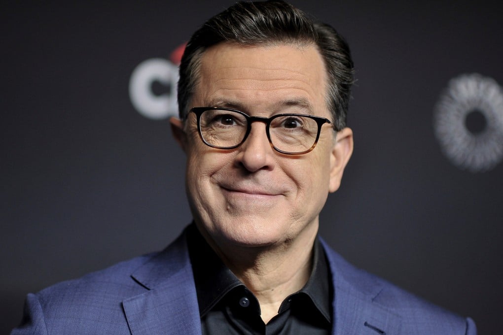 Stephen Colbert attends an event in Los Angeles in March 2019. Photo: AP