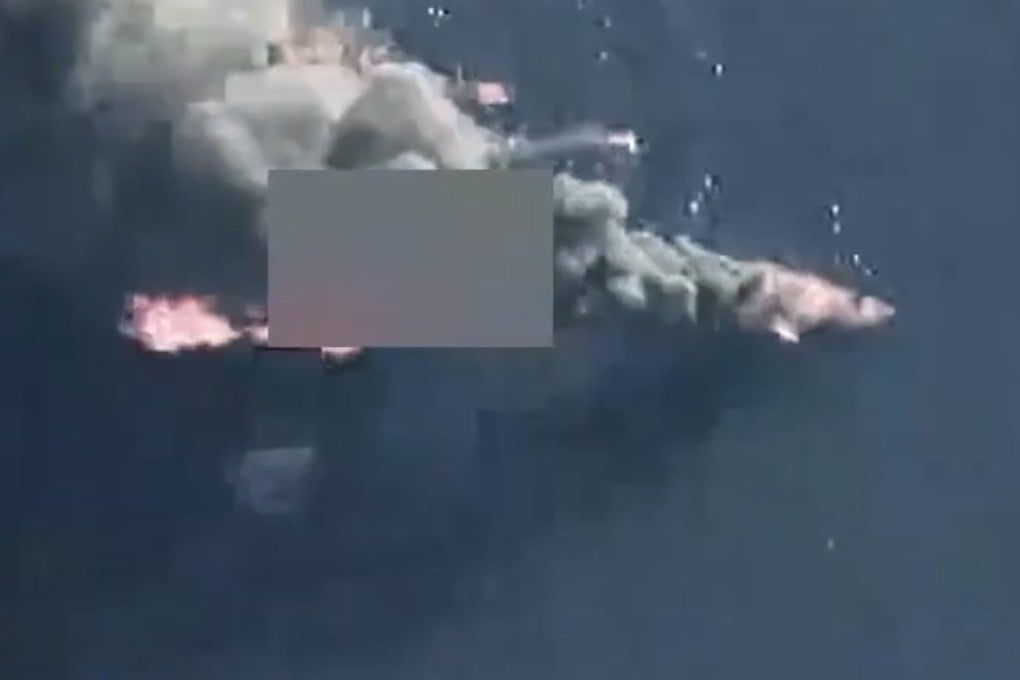 The US military did not provide evidence that the vessels were ferrying drugs but posted videos on social media that showed boats being destroyed.