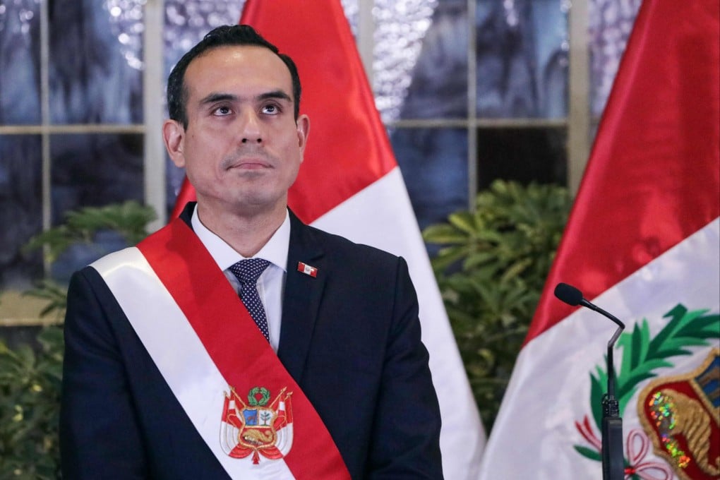 Peru’s Congress ousted President Jose Jeri on Tuesday after just four months in office, following a scandal over undisclosed meetings with a Chinese businessman, continuing a revolving door of leaders in the South American nation. Photo: AFP