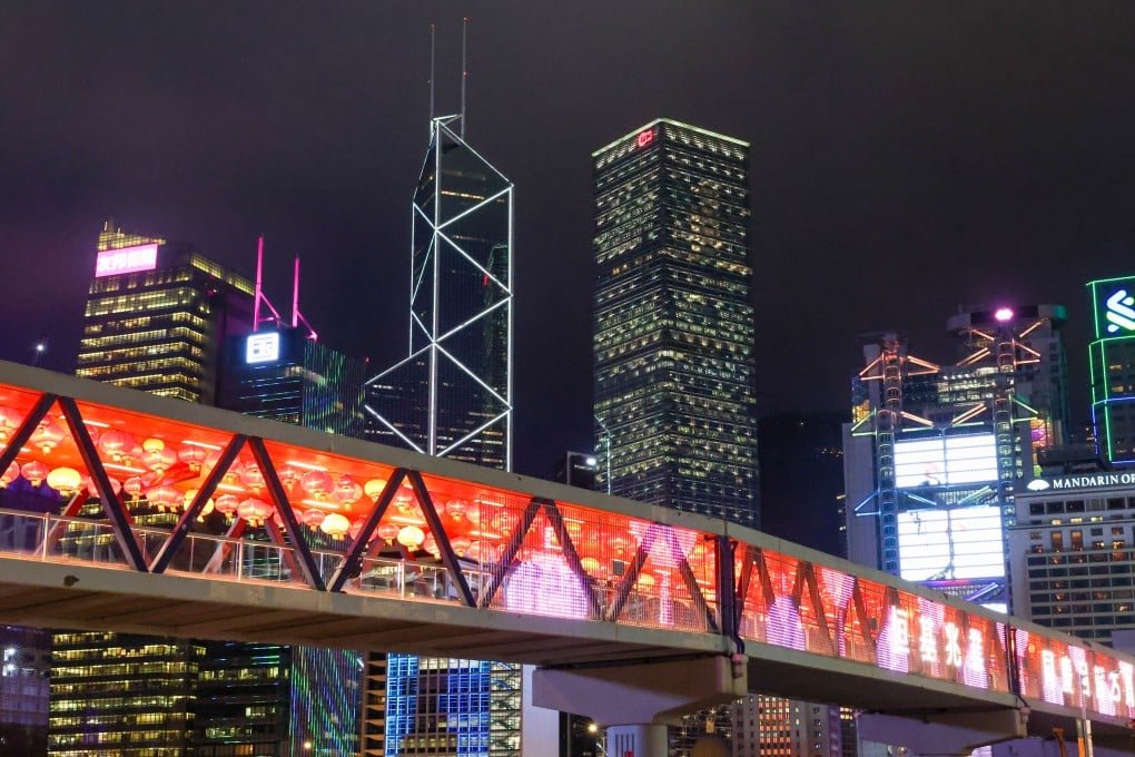 The footbridge linking Hong Kong’s Central Pier with the International Financial Centre will be demolished. Photo: Edmond So